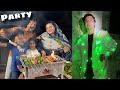 Pori Family Ko Party Di Ya Kesa Lighting Coat Pehna