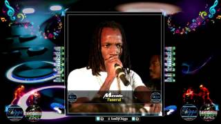 Mavado - Funeral (replies to popcaan){popcaan diss} Dancehall 2016