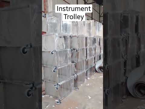 Mayo Instrument Trolley
