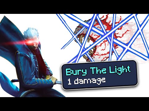 terraria, but i start with 1 damage Bury The Light
