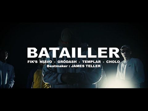 Fik's Niavo feat / Ulteam Atom / Cholo - Batailler (Clip Officiel)
