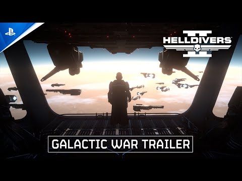 《Helldivers 2》遊戲玩法詳情：完成任務、收復星球、拯救銀河