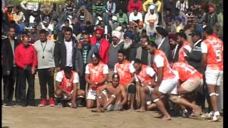 (1) Daffar (Hoshiarpur) Kabaddi Tournament 27 Dec 2015