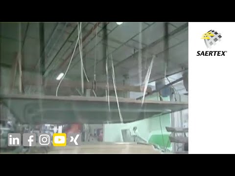 SAERcore: closed mold reinforcement with optimised resin flow zone @ SAERTEX