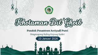 Download lagu 🔴 KHOTAMAN BIL GHOIB PONDOK PESANTREN ARRIYADL PUTRI mp3