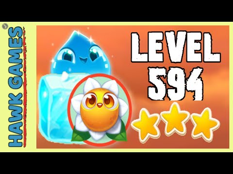 Farm Heroes Super Saga Level 594 - 3 Stars Walkthrough, No Boosters