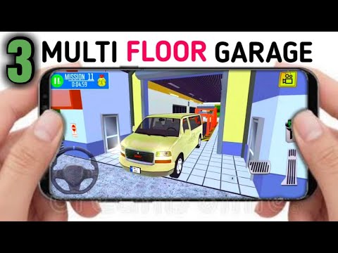 Multi Floor Garage Driver People Carrier-#3 Car Driving Simulator 3D -Android Gameplay Androilater