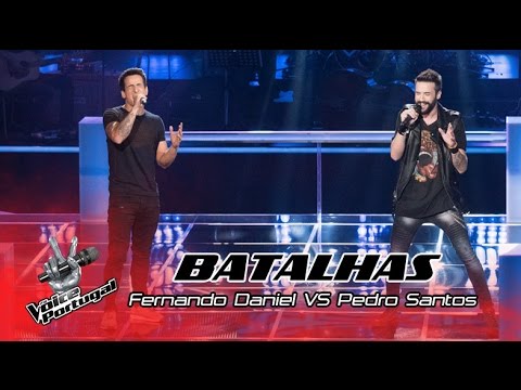 Fernando Daniel VS Pedro Santos - "Story of my life" | Batalhas | The Voice Portugal