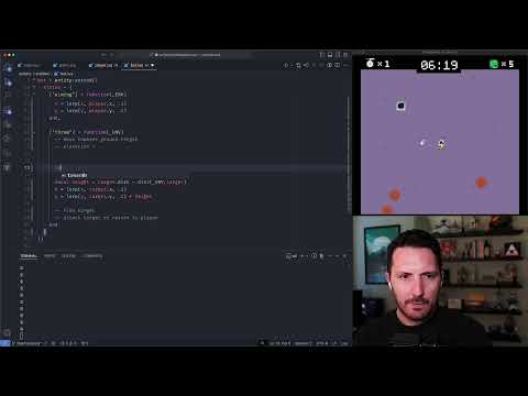 [Live Stream] PICO-8 Game Development