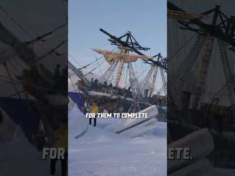 Did you know the ship in Frankenstein was practical?!