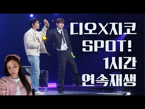디오X지코 SPOT! 1시간 연속 재생 | 됴니(수니)X지코 도경수팟 | 디오가 제니가 된 사건 #디오spot #디오지코 #디오더시즌즈 #디오커버
