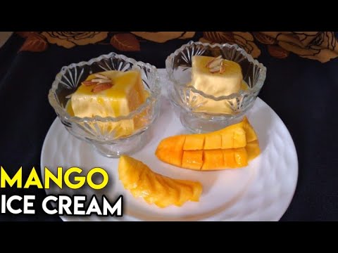 Mango Ice Cream Recipe!