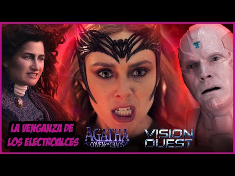 ¡Agatha es WANDAVISION 2! SCARLET WITCH + VISION QUEST y Más Revelaciones del UCM - Marvel -
