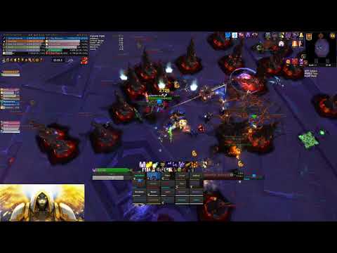 Synergy vs Wrathion Mythic First Kill - Discipline Priest PoV