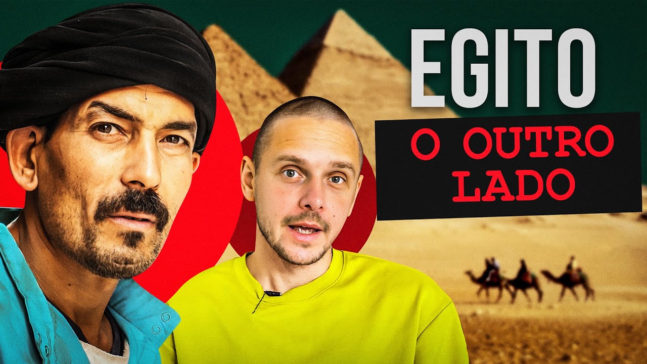 Grandes pirâmides feitas de lixo - O verdadeiro Egito que os turistas não veem. Cairo.