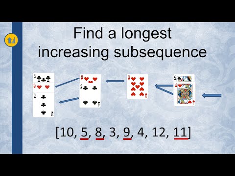 Patience Sorting and Longest Increasing Subsequence in O(N log N)