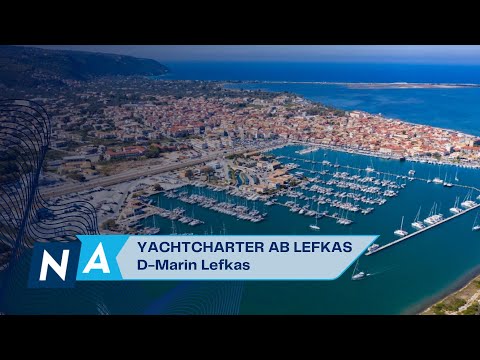 Yachtcharter ab Lefkas - Marina Lefkas