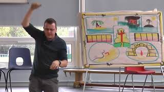 The Bible Story of Jonah by Steve Harris