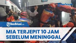 Mia Citra Meninggal usai Bertahan 10 Jam Terjepit Gerbong KRL Bekasi, Jadi Korban Tewas ke-16