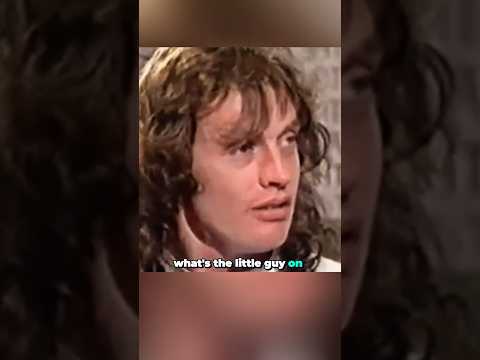 Angus Young never did any drug. #acdc #angusyoung