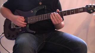 Trans-Siberian Orchestra - A Last Illusion (Guitar Cover) - Matt Vigna