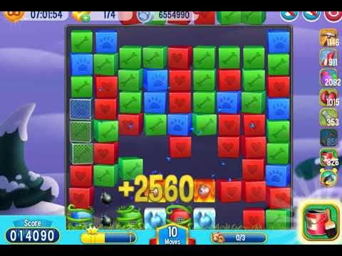 Pet Rescue Saga   Level 6091   no boosters