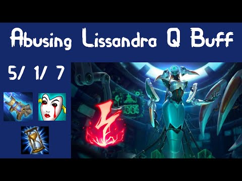 Abusing the Lissandra Q Buff! | League of Legends | Chorongie