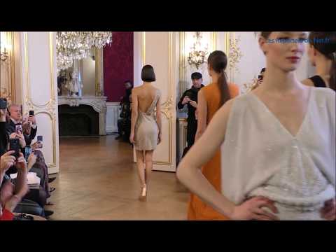 Mode - Défilé Maria Aristidou - Collection maille couture SS20 - Bold