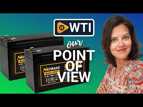 NERMAK Lithium Deep Cycle Battery - WTI product video review