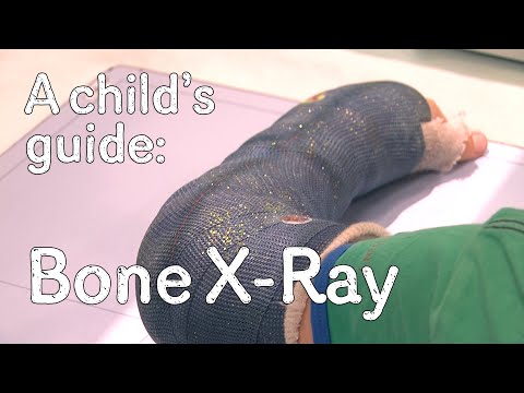 A child's guide to hospital: Bone X-Ray