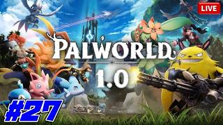 【#27】まだ捕まえてないパルを全て捕まえるまで終われなパル－０から始めるパルワールド【PALWORLD 1.0】