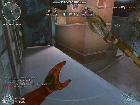 (CF PH) Gatling Gun Infernal Dragon Dark Village Map Gameplay - Hero Mode Extreme