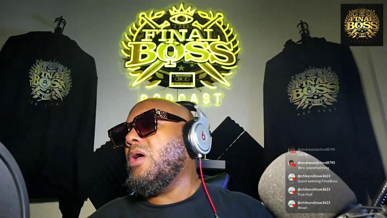 SITTING DOWN SUNDAYS WITH #THEFINALBOSS Ep #168: "Tragedy Tourism