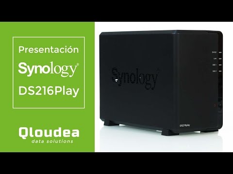 Synology DS216Play Presentación en español