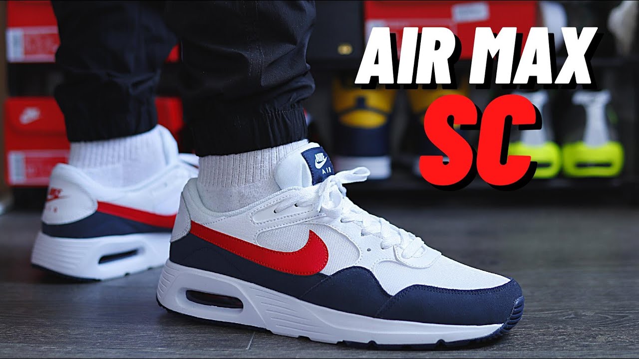 BEST AIR MAX UNDER £100 Nike AIR MAX SC On Foot Review