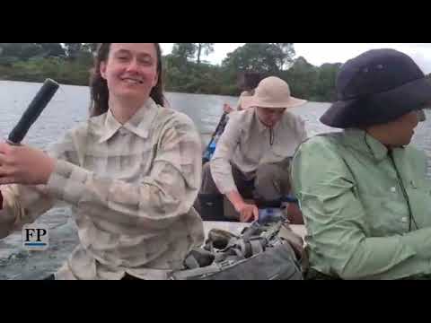 Teil 4 der Amazonas-Reise: Schwieriger Weg zu neuer Gasprobe