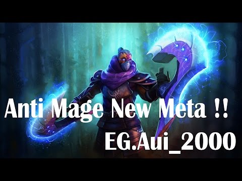 Aui_2000 Antimage New meta !! EG vs Team Spirit - Dota 2 WePlay Game 2