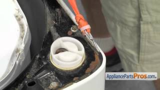 How To: Whirlpool/KitchenAid/Maytag Top Panel Lock WP8563785