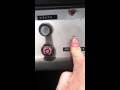 VW Thing push button start 