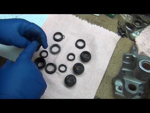 Ultrasonic cleaner rubber seals