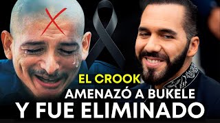 Gang member El CROOK: He planned to eliminate BUKELE but things went very wrong for him 🔴 El Salv...