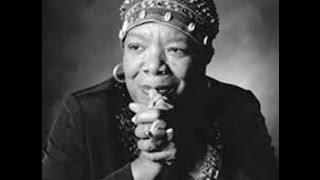 Maya Angelou's Secret to Success - (Maya Angelou is dead))