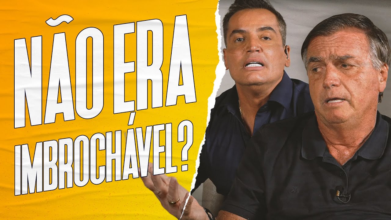 BOLSONARO É HUMILHADO EM ENTREVISTA COM LEO DIAS E ASSUME QUE É BROCHA | Galãs Feios