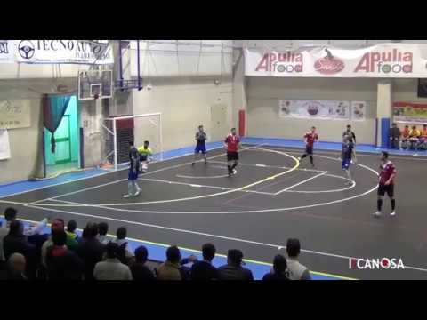 Apulia Food Canosa vs Cus Molise - Serie B gir F stagione 2017/18
