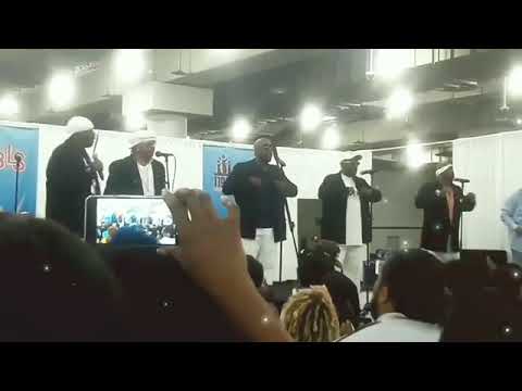 PART ONE: Full Force and Kangol Kid  perform tribute to The Temptations