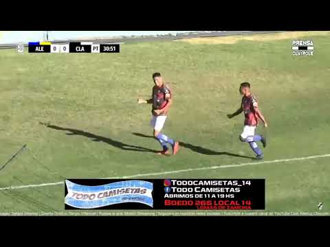 En General Rodríguez gana #Claypole 2-0 a Alem