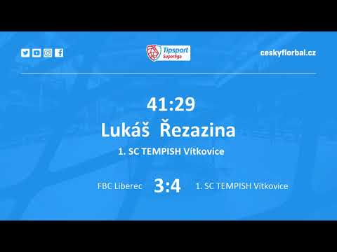 Highlights FBC Liberec vs. 1. SC Tempish Vítkovice