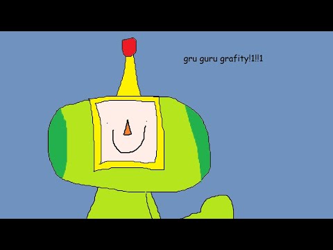 Beautiful katamari - Guru Guru Gravity But it's dogshit quality 