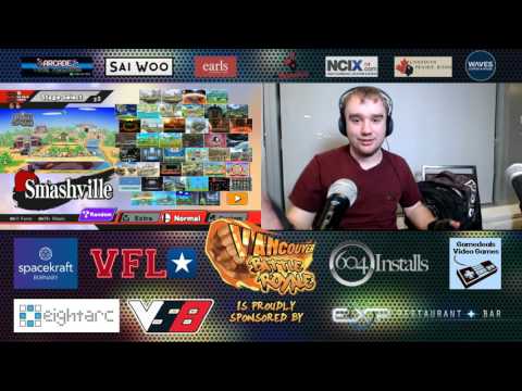 VBR#1 - Sm4sh Singles - Losers Quarter - Focus (Sheik) vs Len (Dr. Mario)