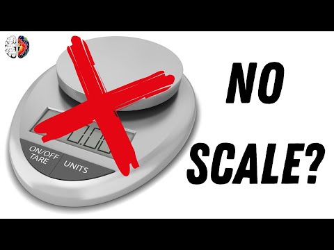 You don't need a scale to measure your acrylic pour paint!